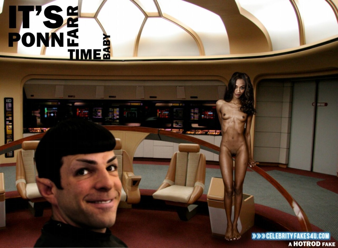 Зои Салдана Гамора голая