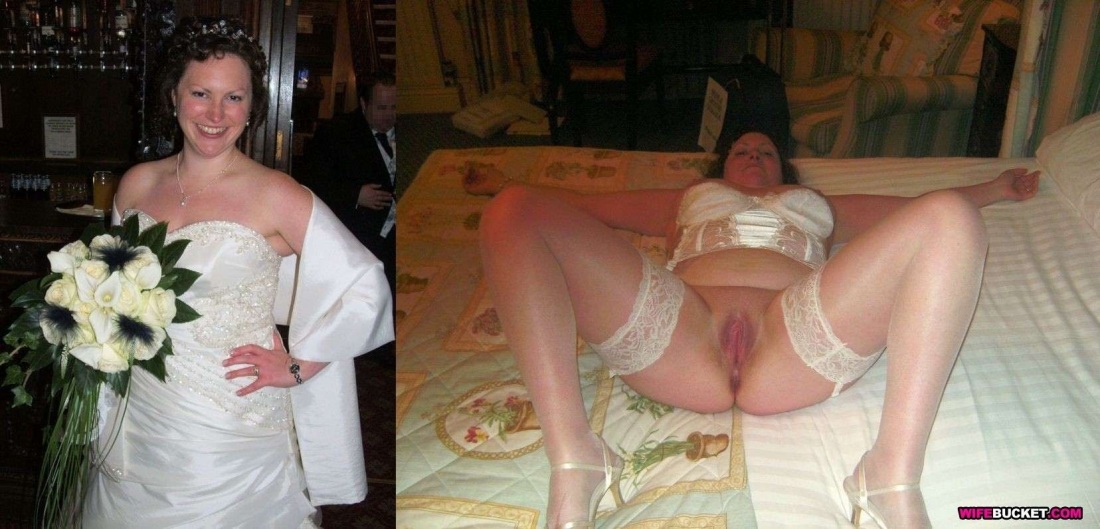 Толстые невесты без трусов