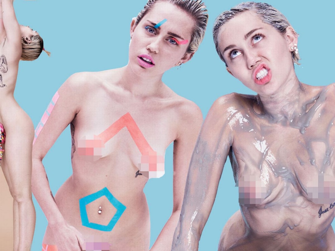 Майли Сайрус Терри Ричардсон nude