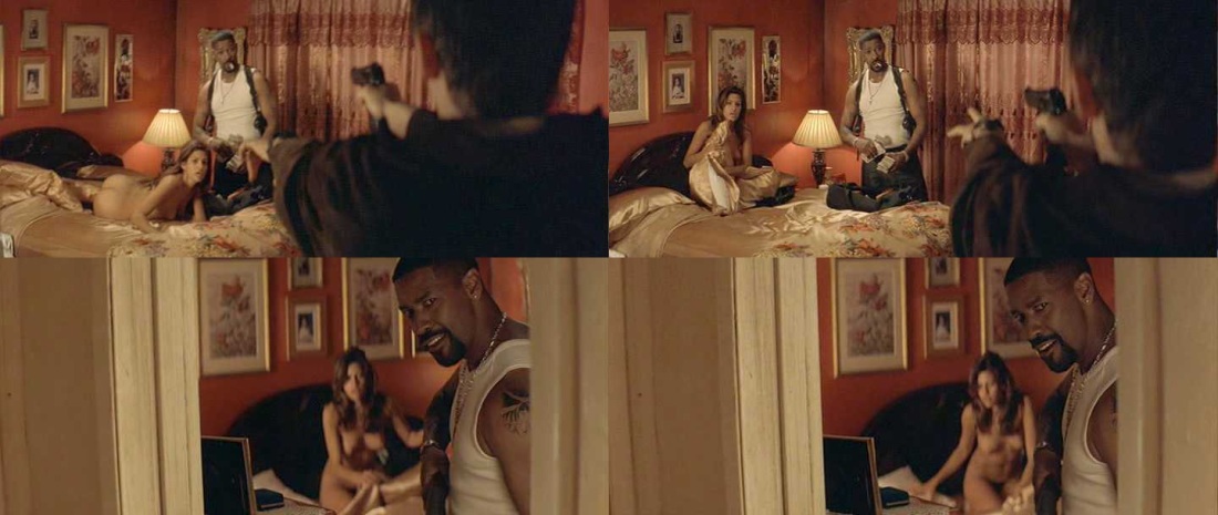 Ева Мендес двойной анал