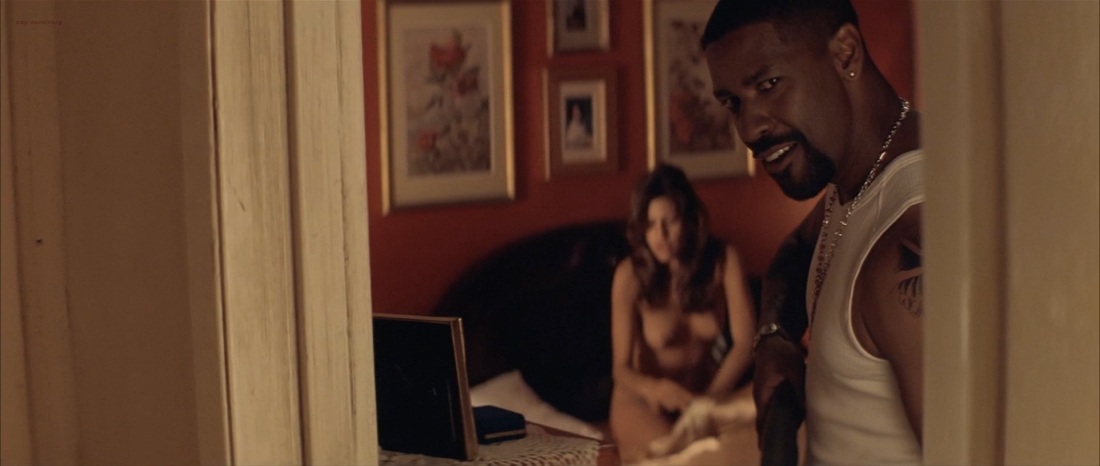 Голая ева Мендес в фильме тренировочный день