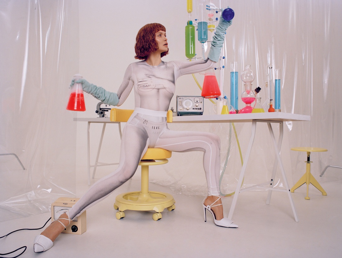 Вера Брежнева голаяголая