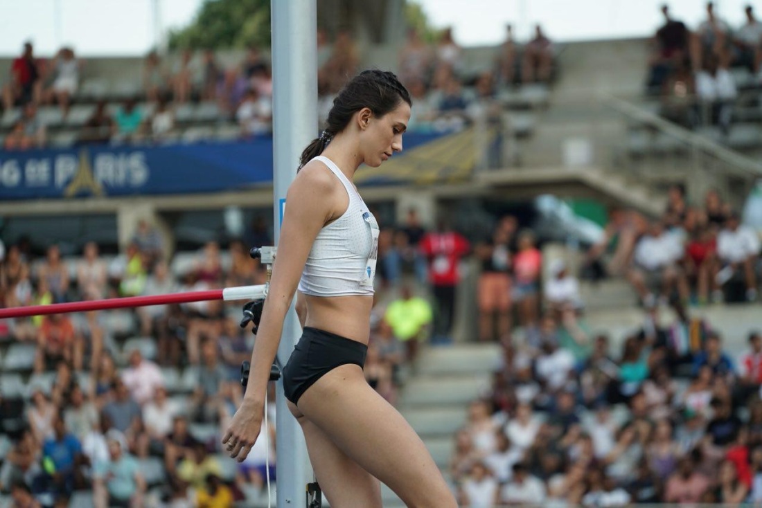 Легкоатлетка Мария Ласицкене