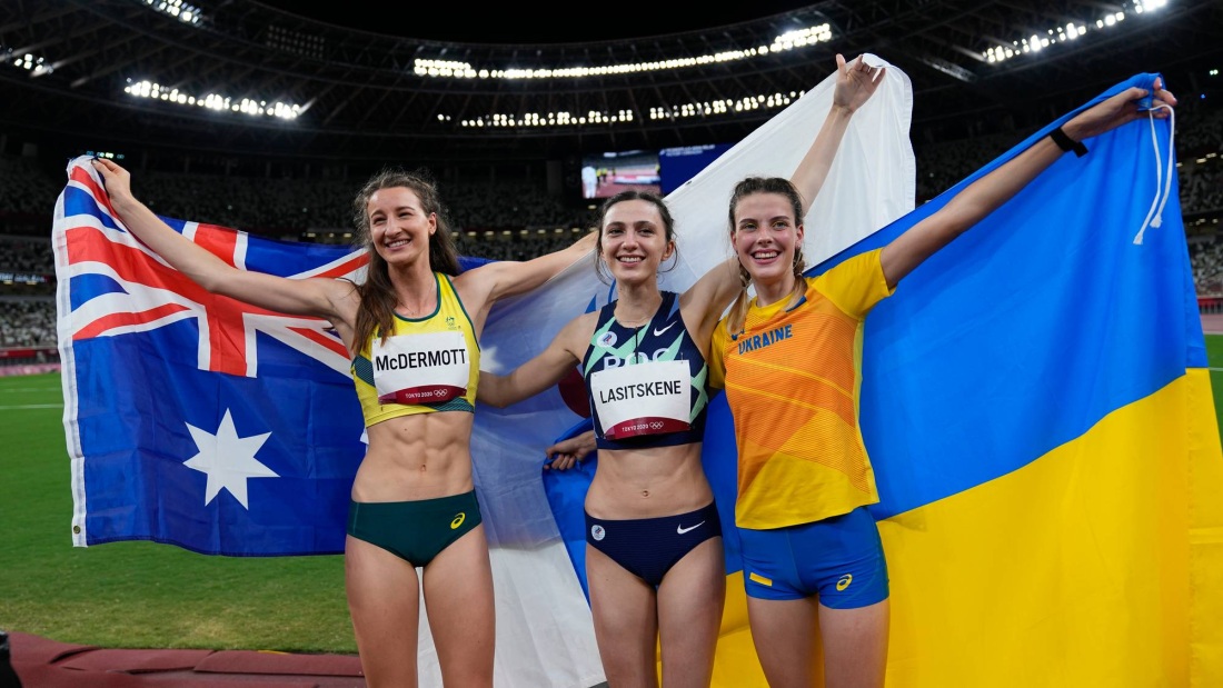 Мария Ласицкене ЦСКА