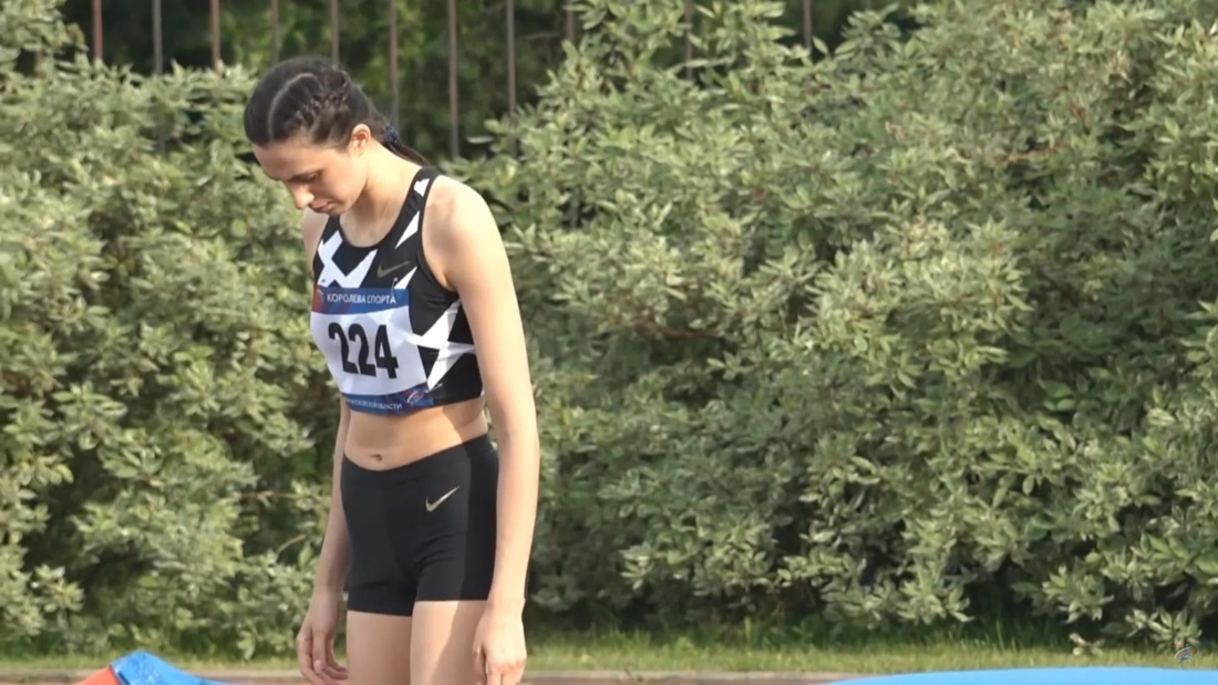 Мария Рябушкина асфальт