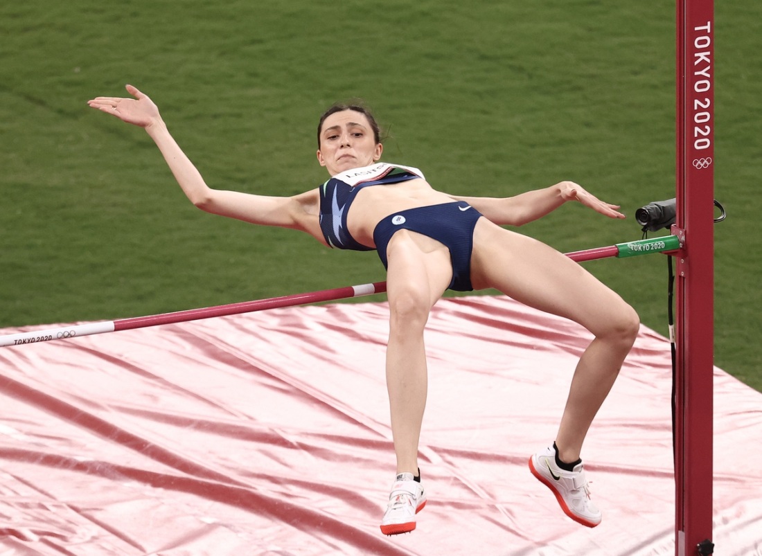 Мария Ласицкене олимпиада в Токио