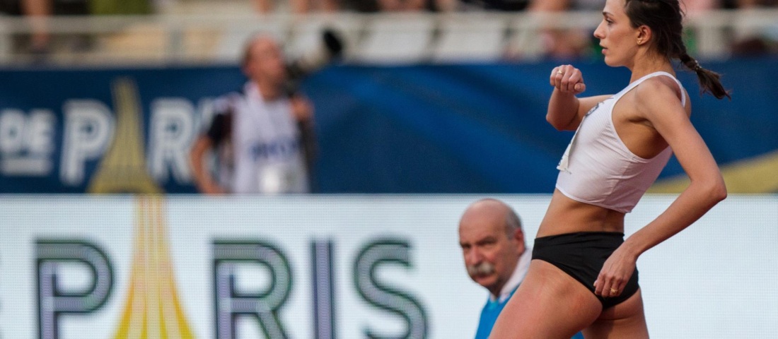 Мария Рябушкина на шпильках