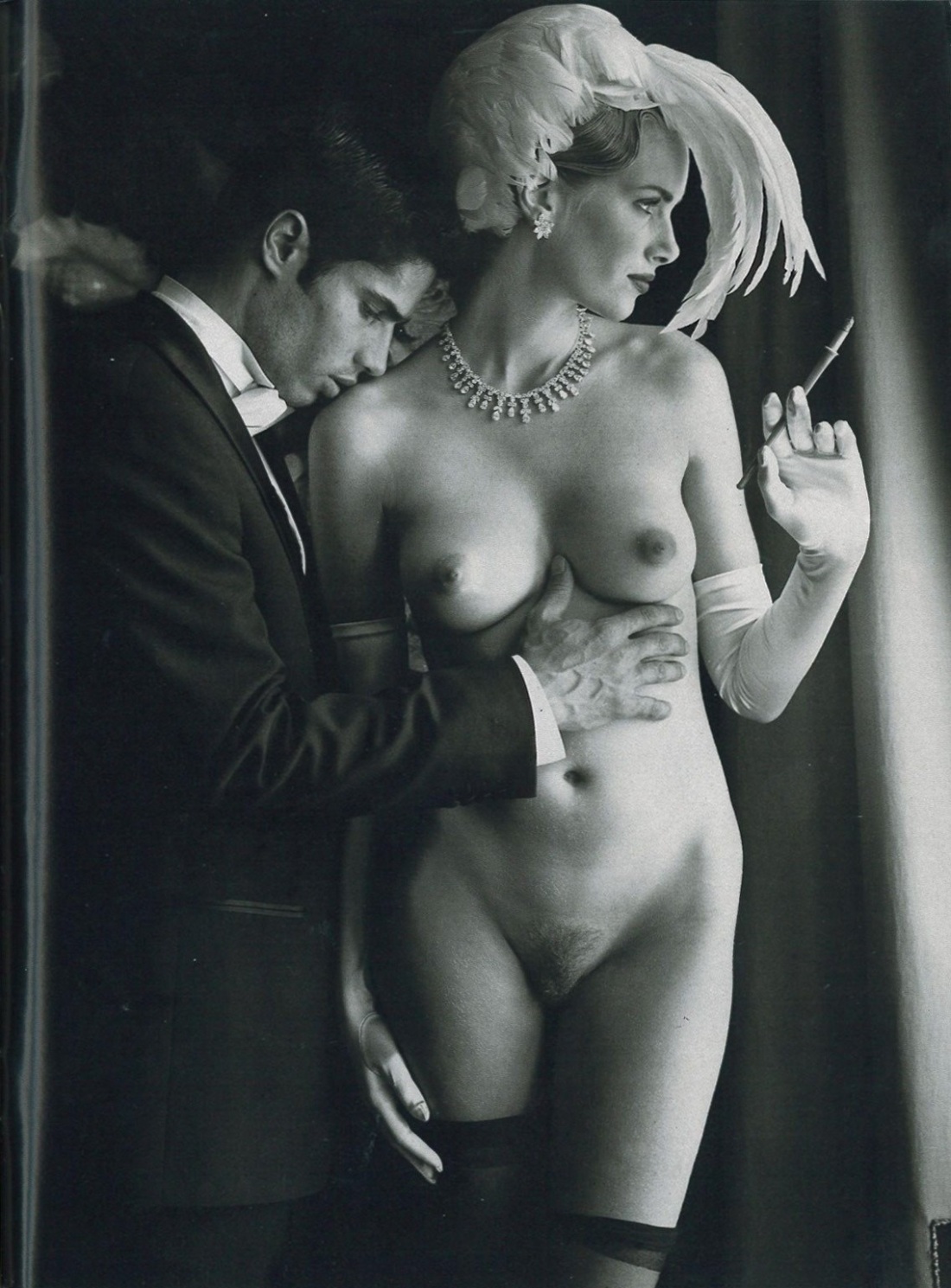 Голые парни юноши ретро