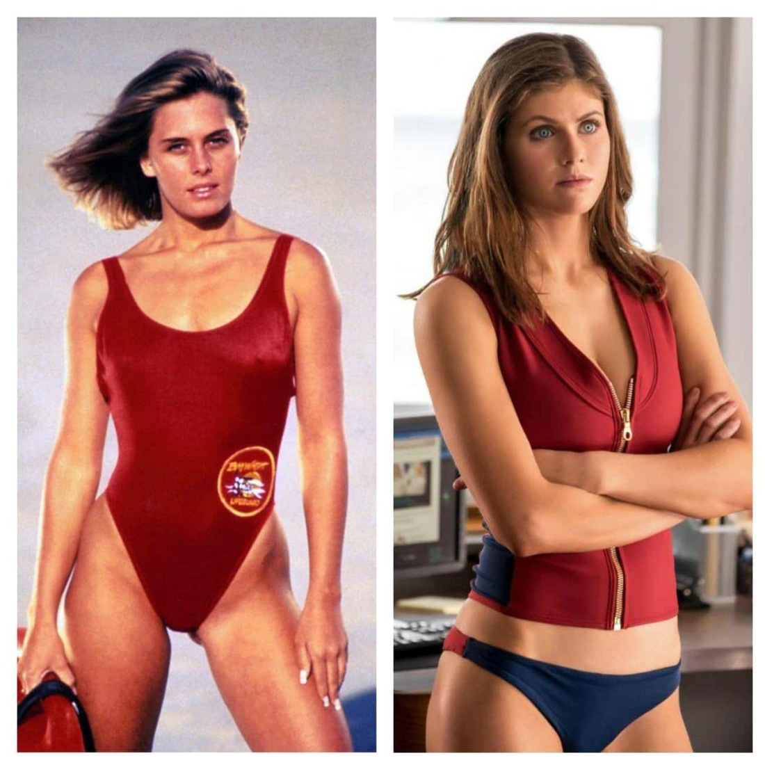 Александра Даддарио fake