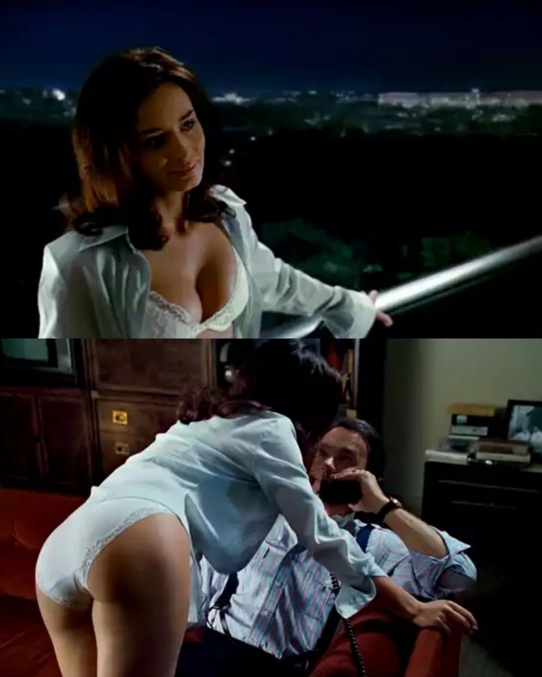 Эмили Блант голая в фильмах