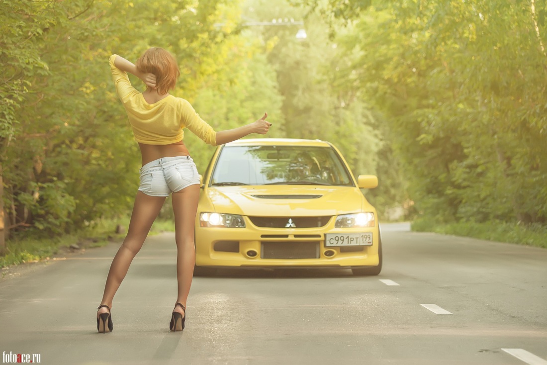 Красивая машина для женщины
