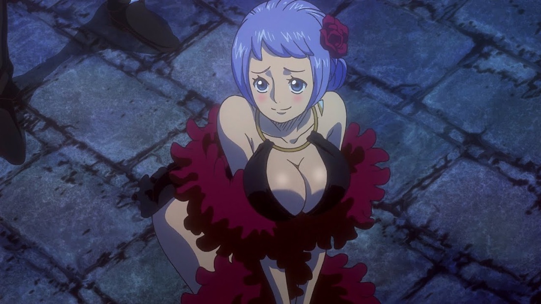 One piece film Gold Carina