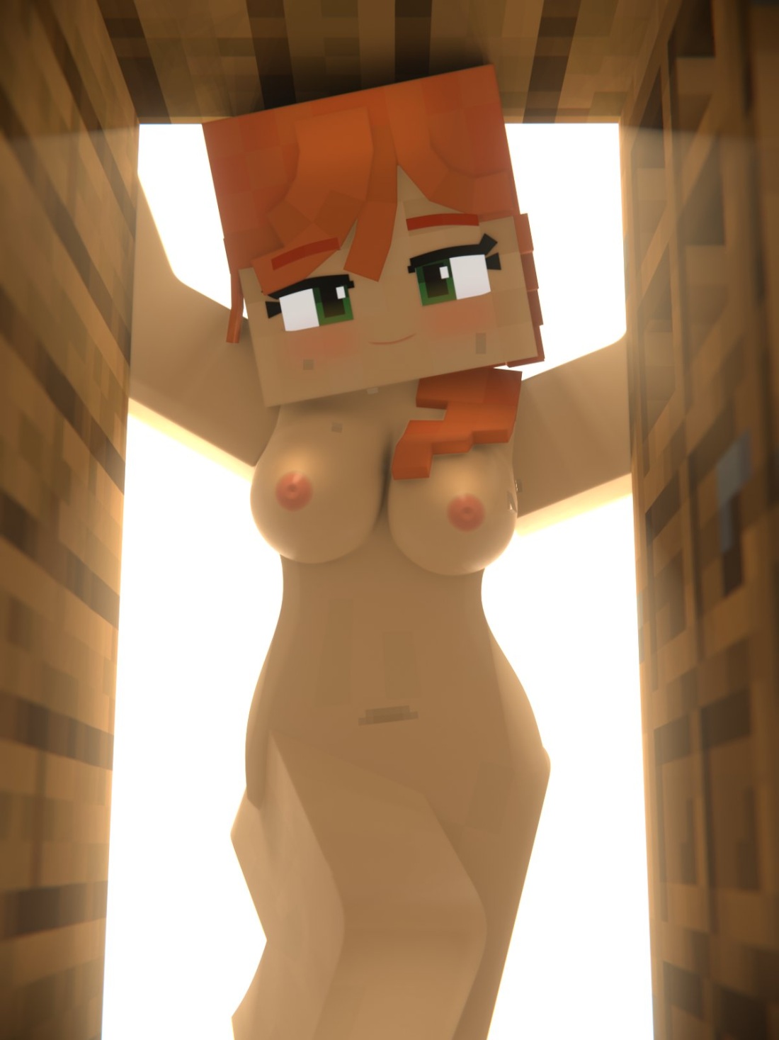 SLIPPERYT майнкрафт Дженни