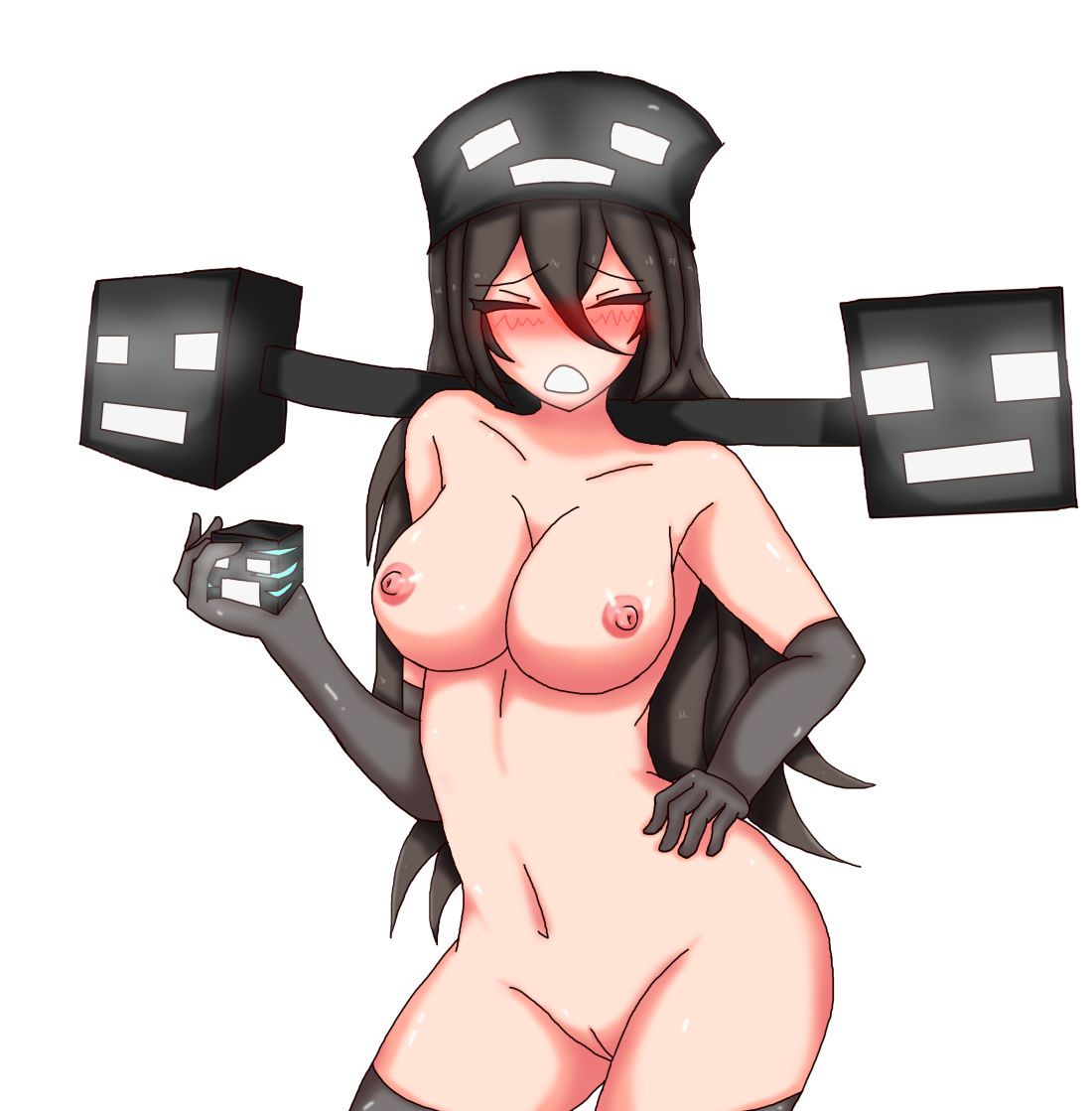 Майнкрафт хентай Эмбер