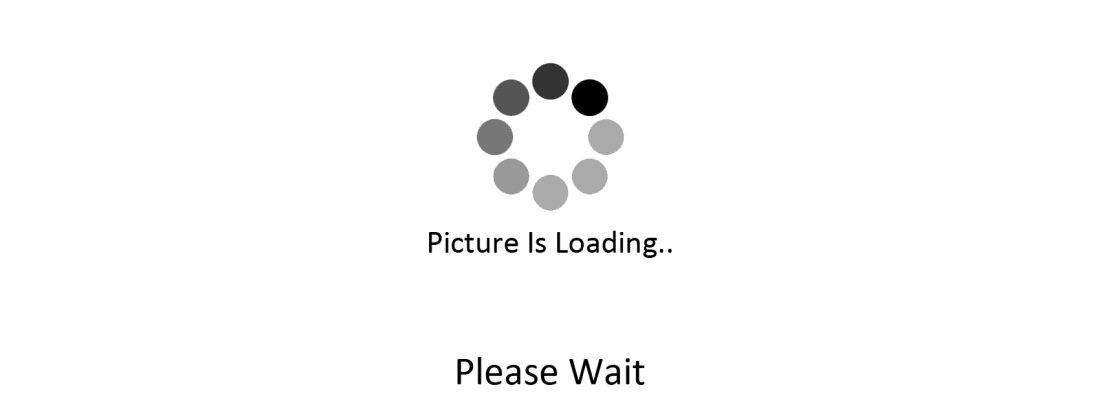 Loading please wait обои