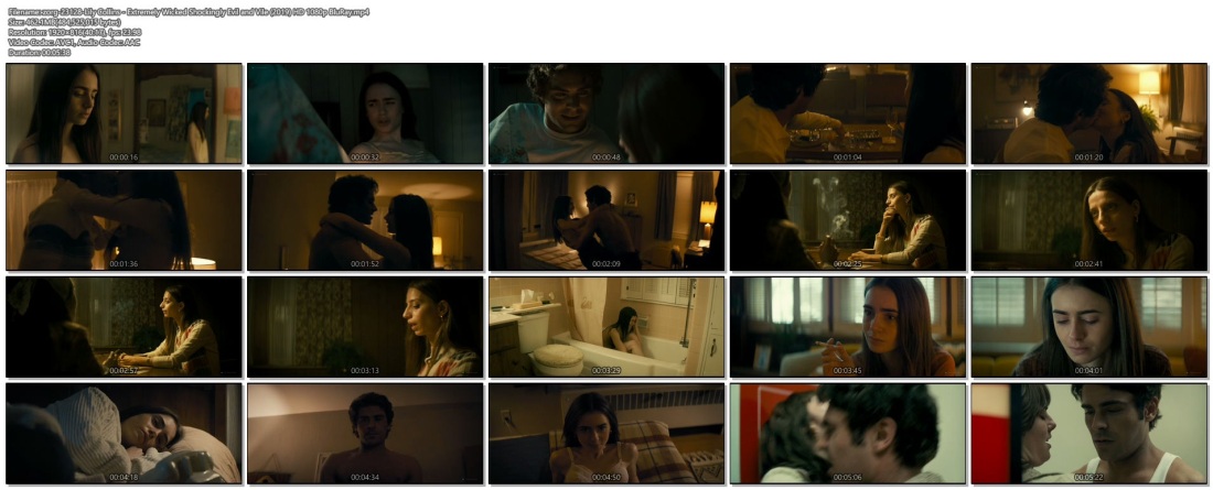 Лили Коллинз голая в фильме