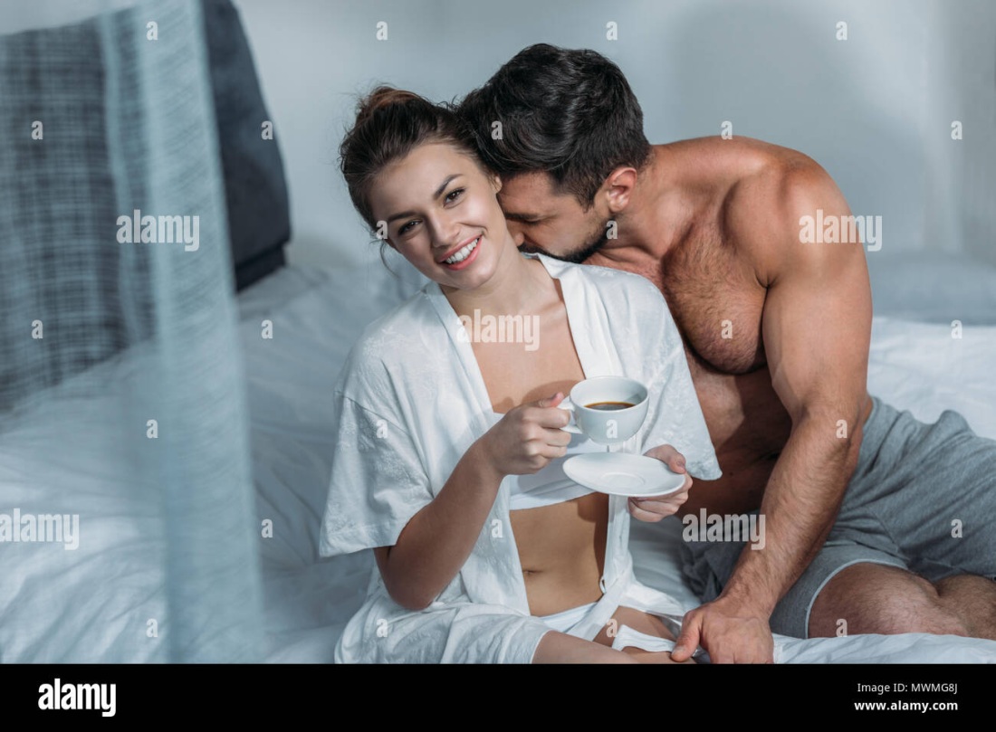 Завтрак в постель мужу