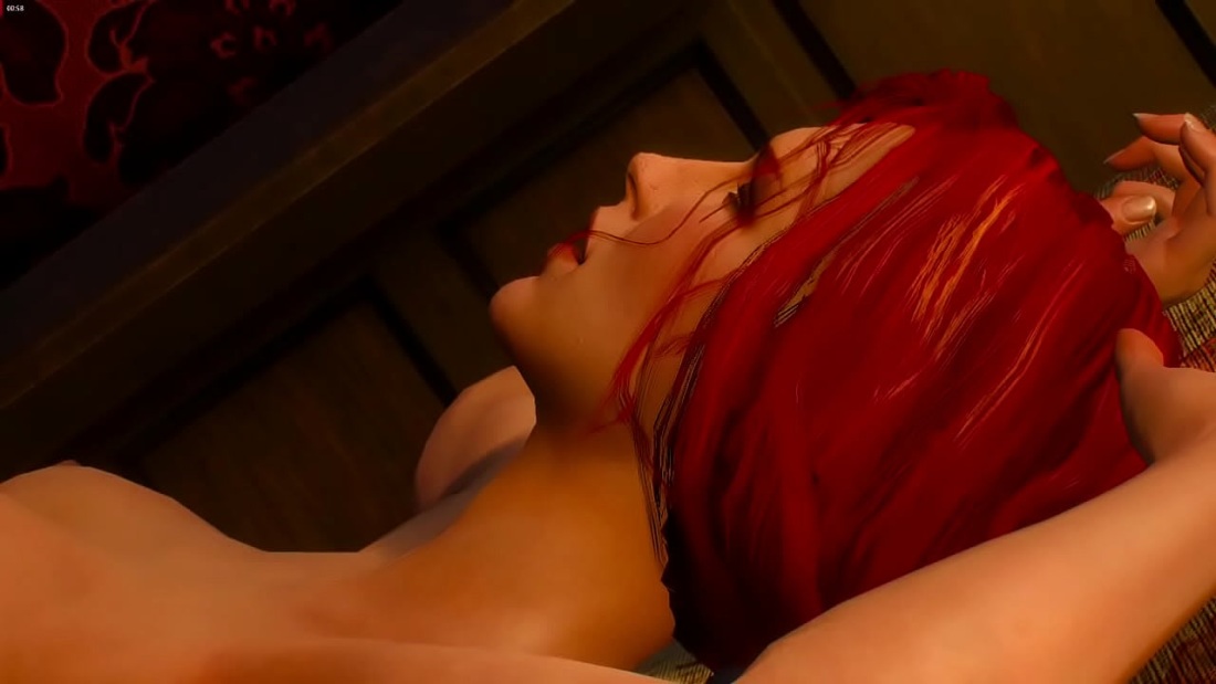 Ведьмак 2 Трисс Меригольд голая