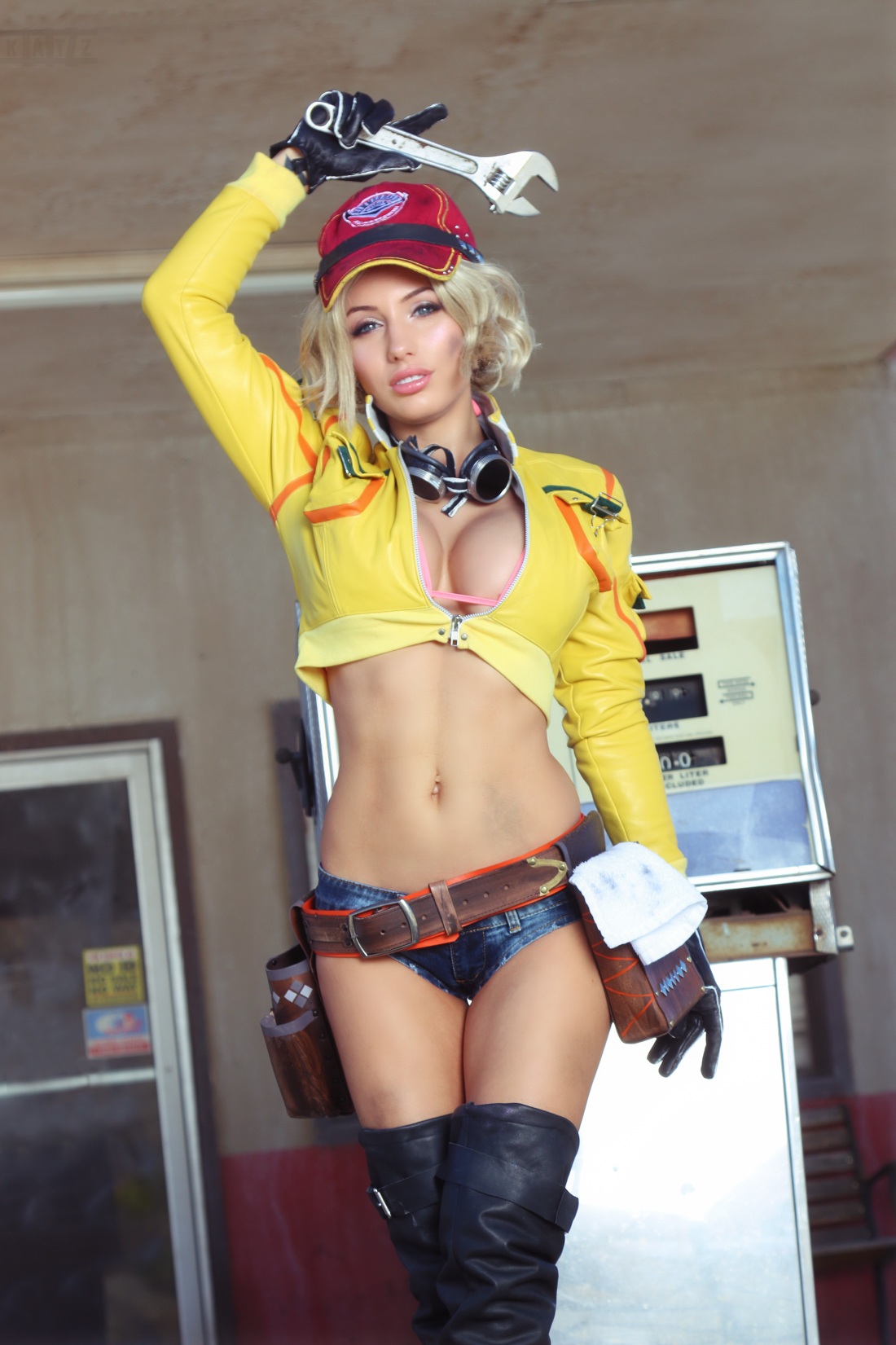 Синди Аурум Cosplay