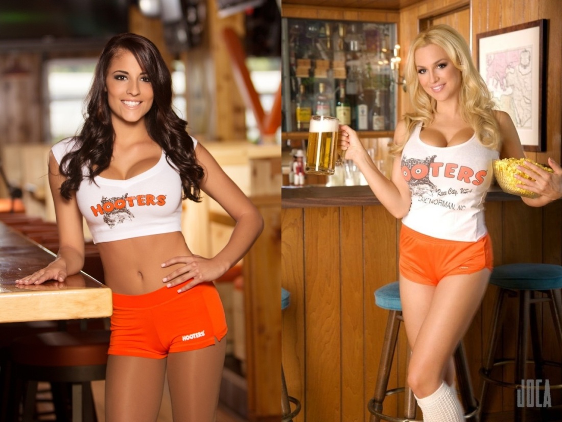 Heather Hooters в молодости