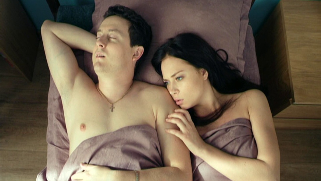 Яна Семакина из универа в Нижнем белье