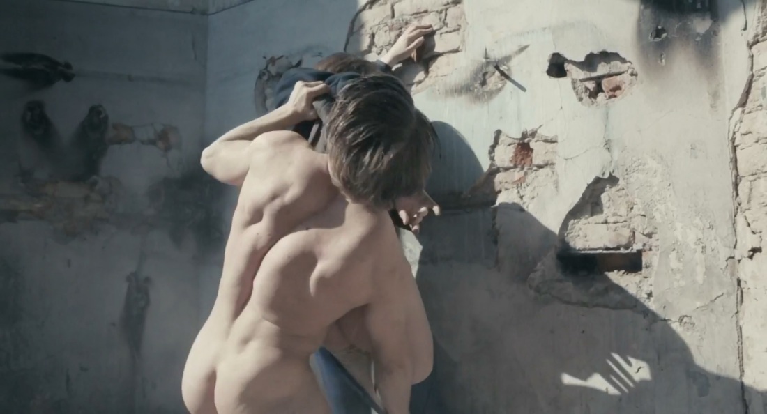 Ингеборга Дапкунайте голая в фильме