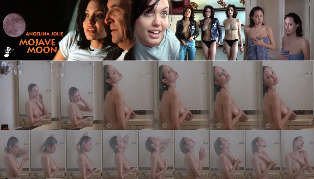 Анджелина Джоли голенькая