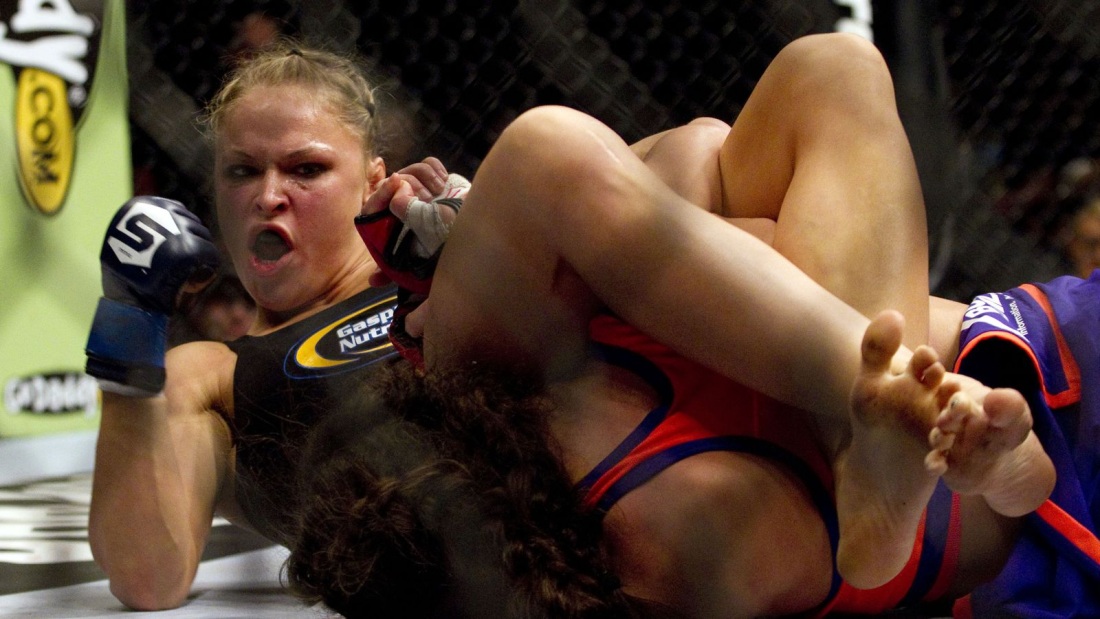 Ронда Миллер каскадёр голая