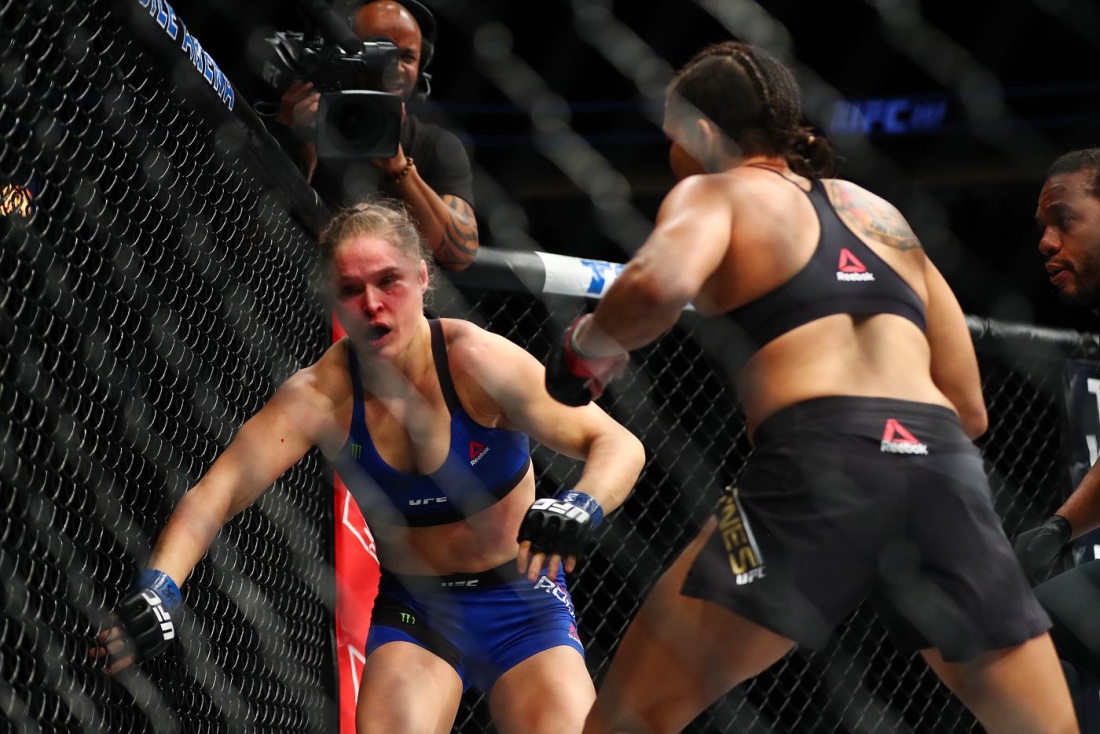 Боец юфс Ронда