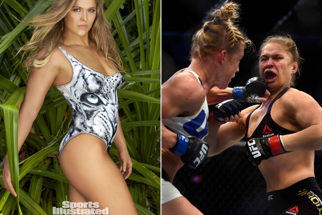 Ронда Роузи попа