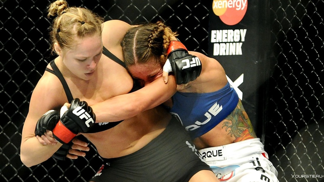 Ronda Rousey UFC бой