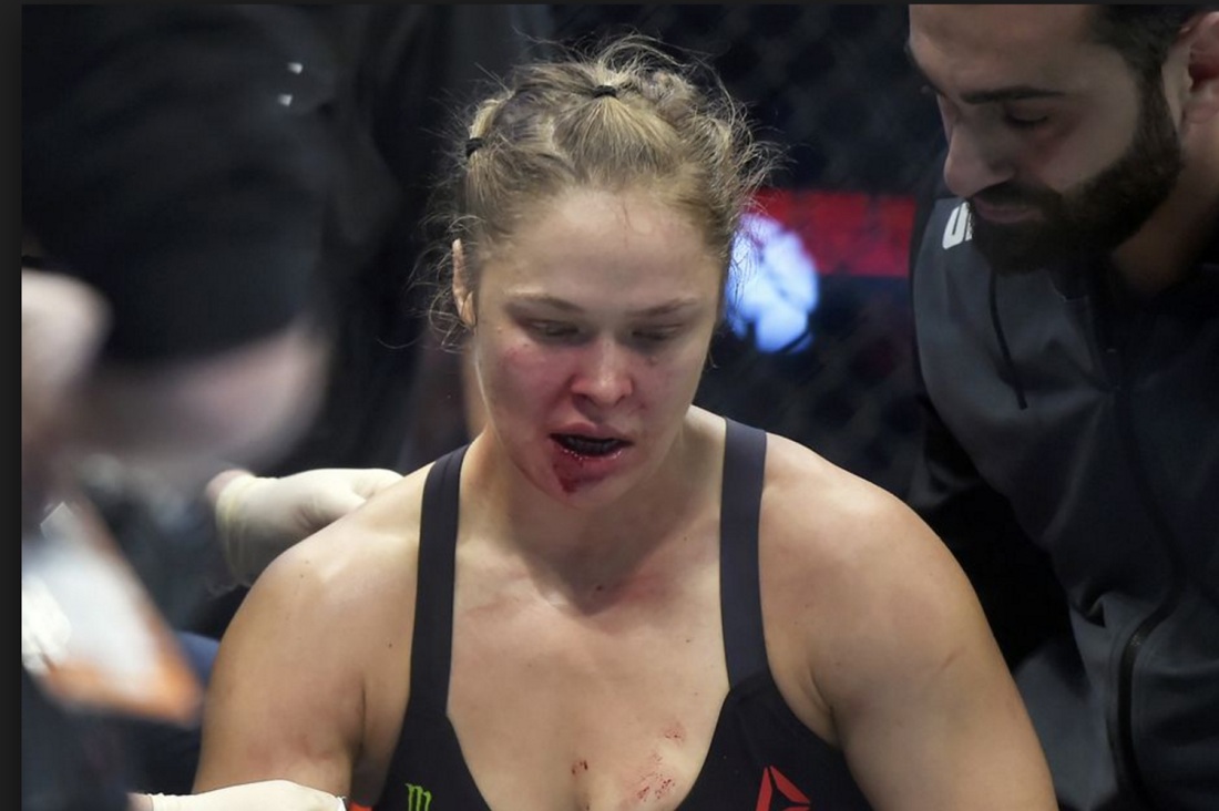 Ронда Роузи ESPN body