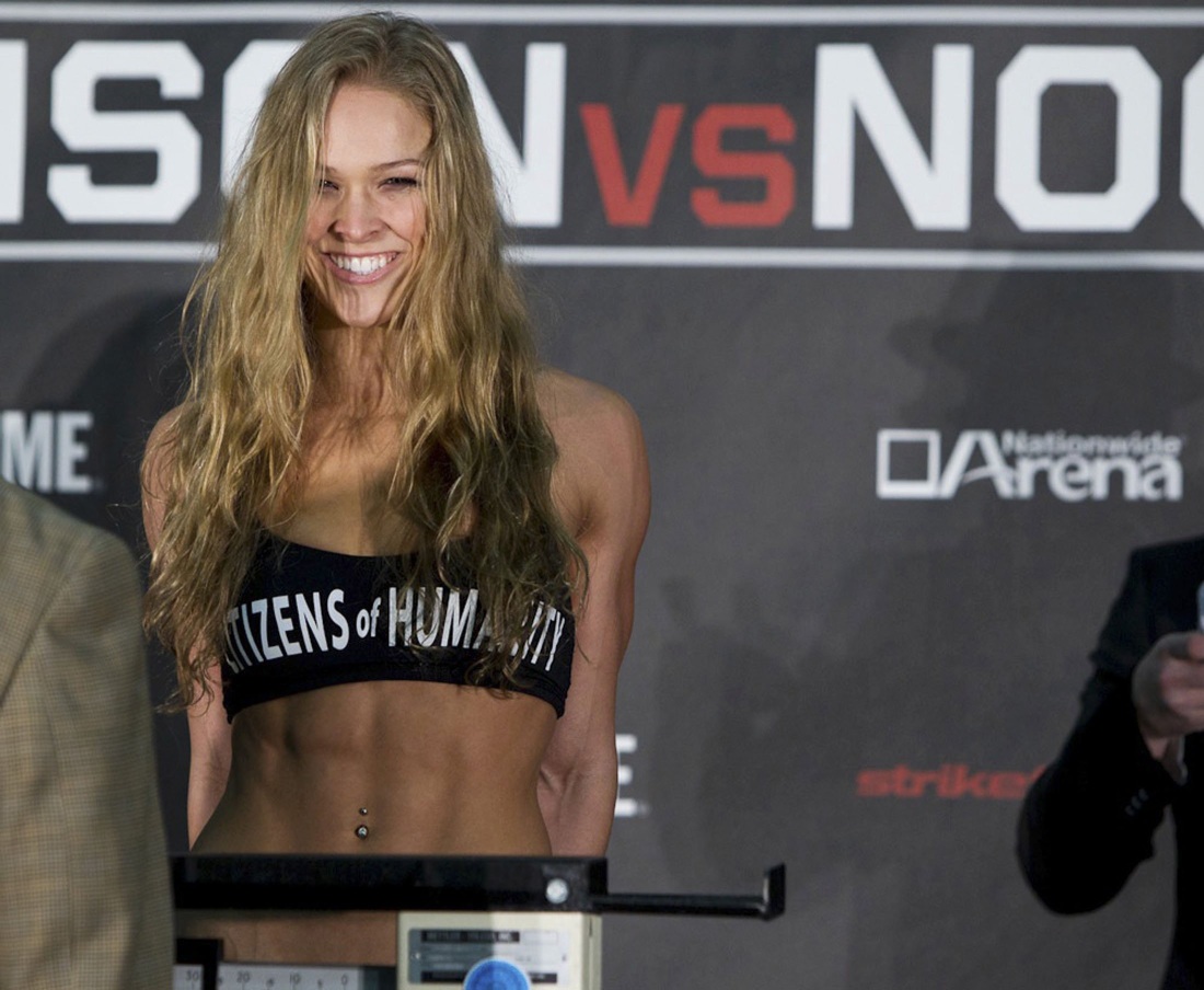 Ronda Rousey UFC 193