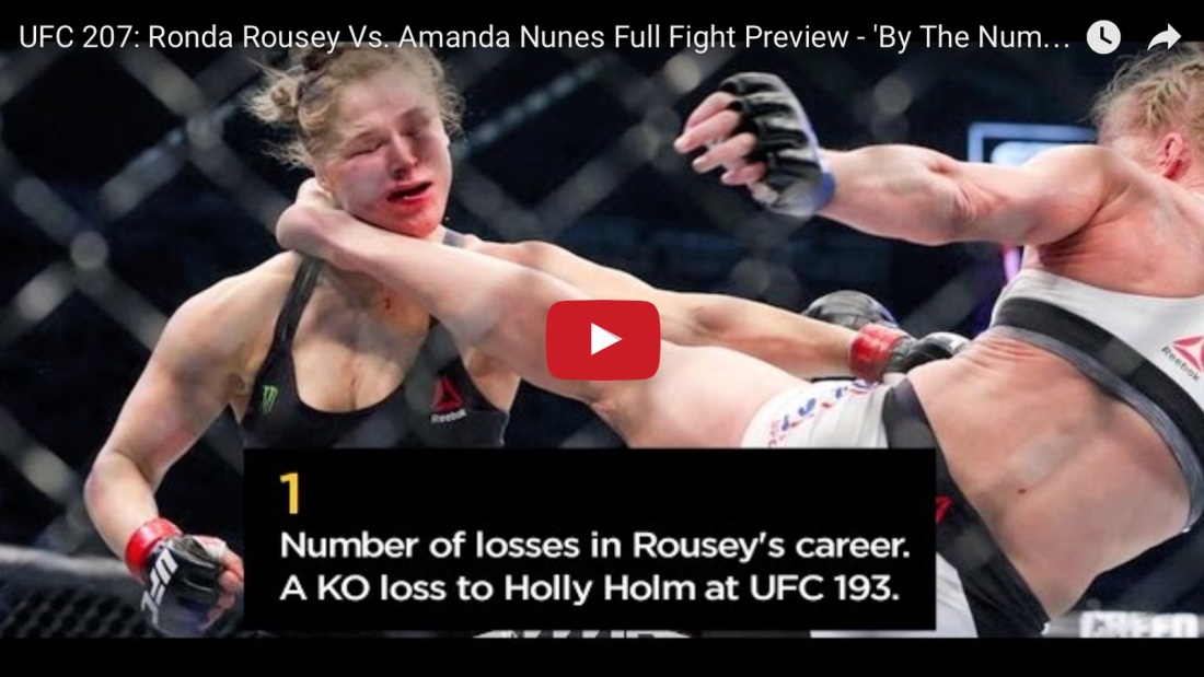 UFC женщины Ronda Rousey