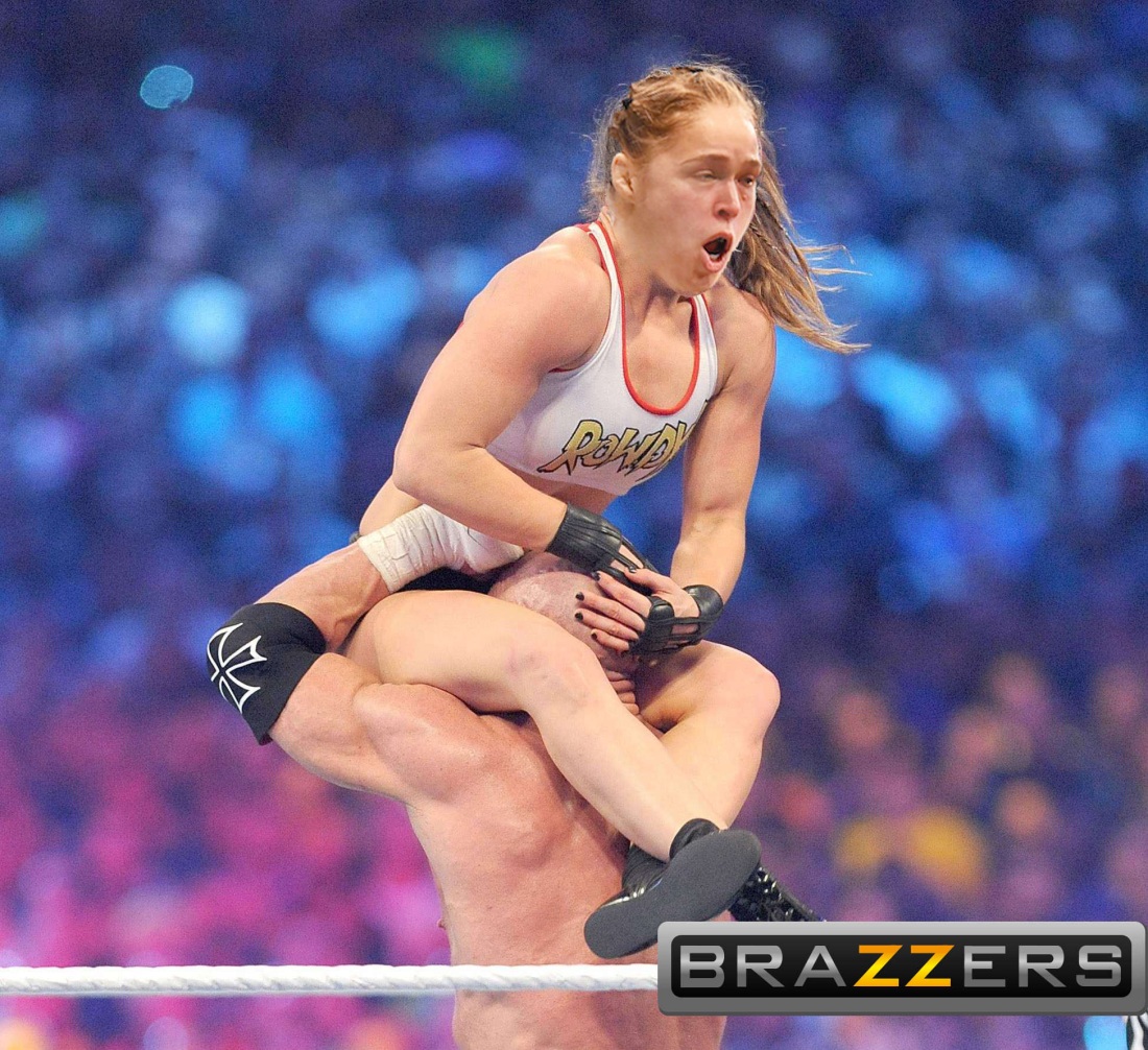 Бои Ронды Роузи в WWE