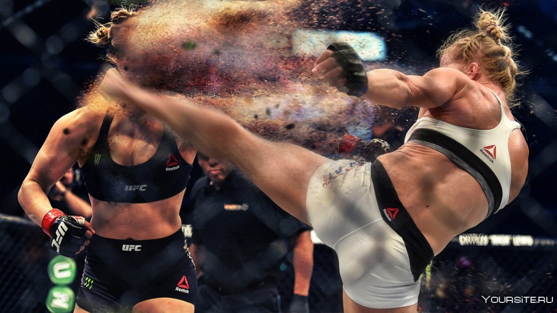 MMA Ронда Роузи