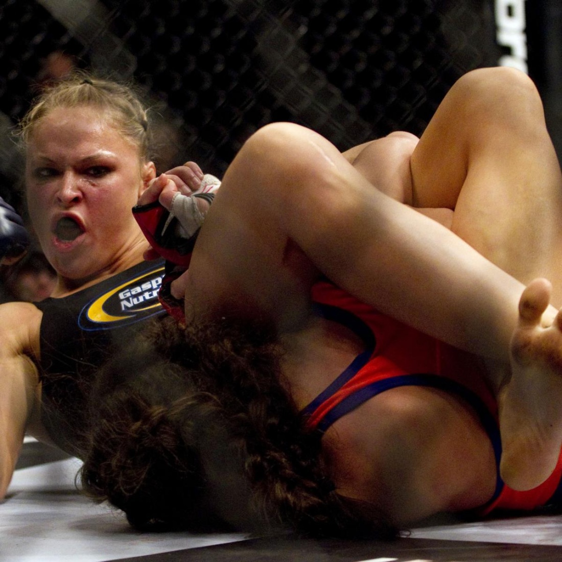 Ronda Rousey Wrestling