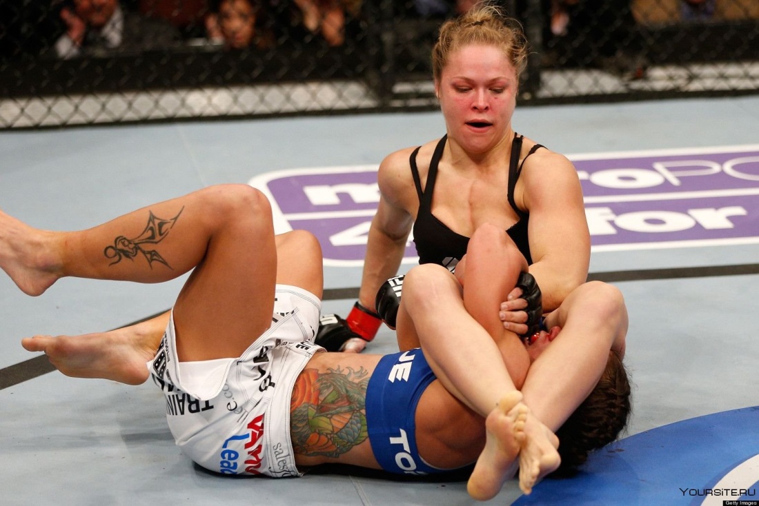 Боец ММА Ронда Роузи