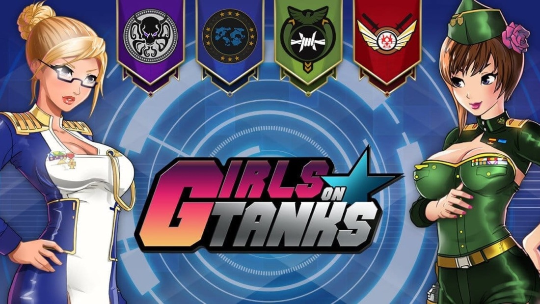Girls on Tanks Nutaku