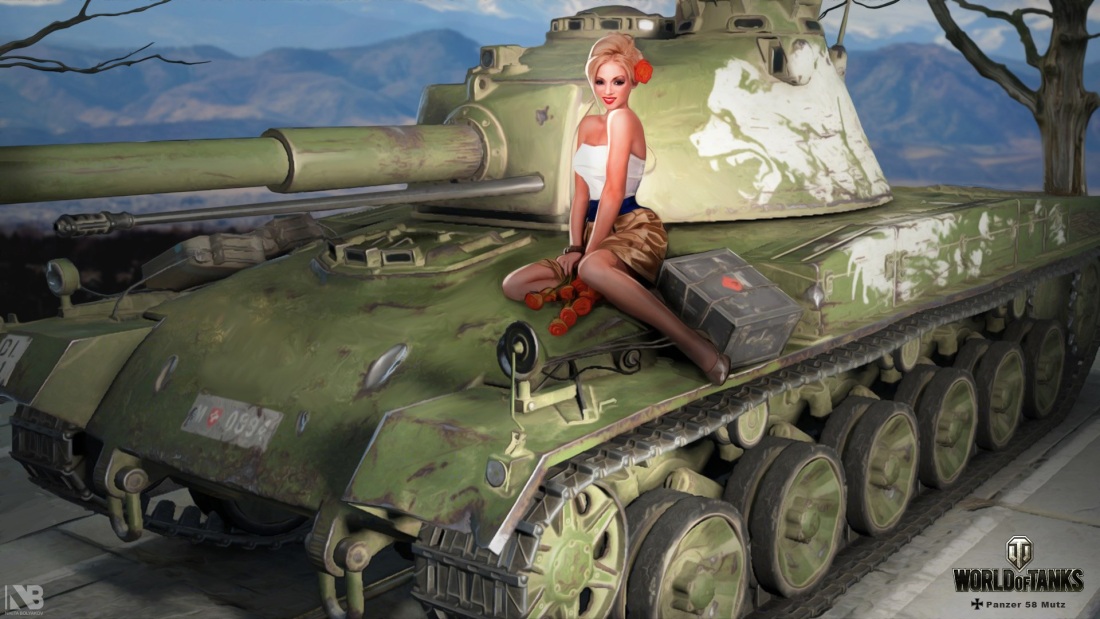 PZ 58 Mutz обои