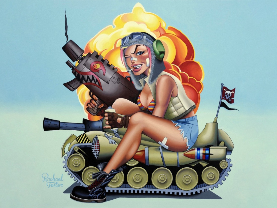 Ребекка бак танкистка