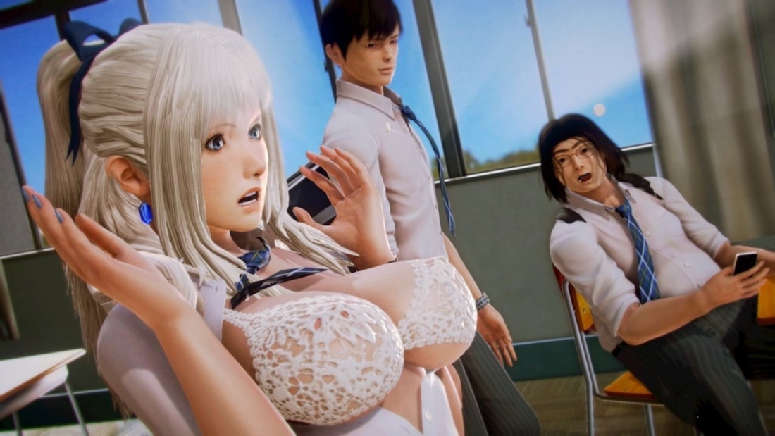 Waifu Academy Элизабет