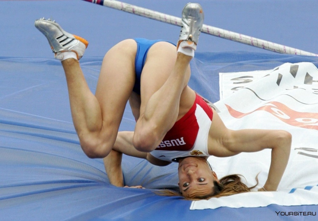 Исинбаева упс