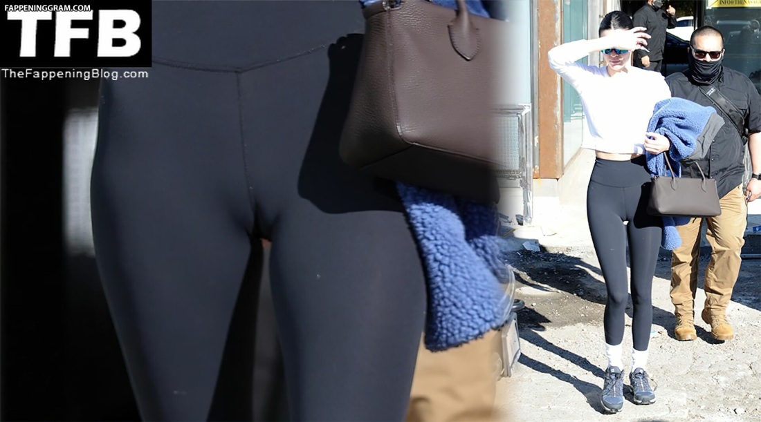 Кендалл Дженнер попа