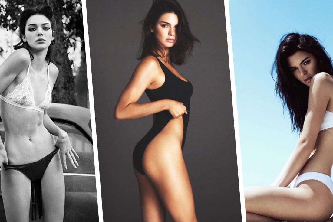 Голая голая Кендалл Дженнер