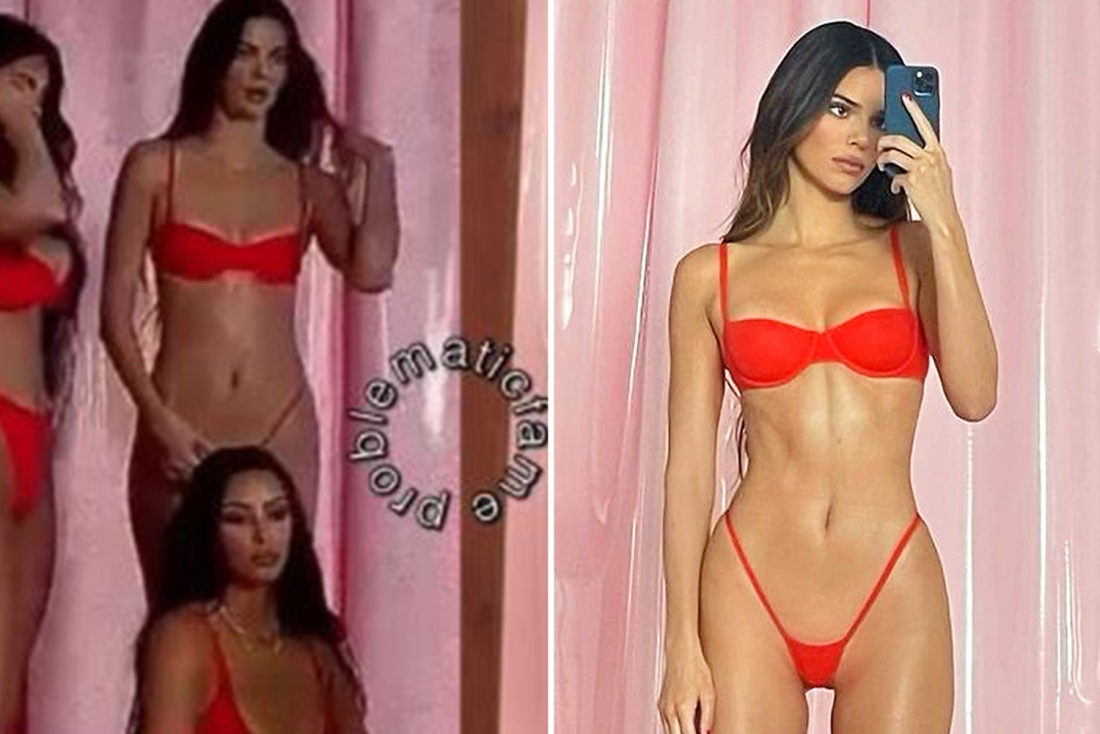 Кендалл Дженнер Кельвин Кляйн 2021