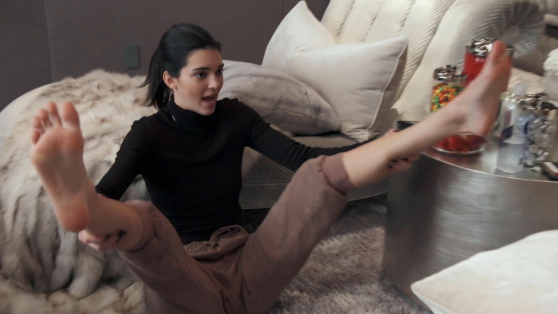Kendall Jenner Kiss