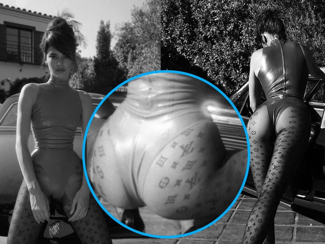 Кендалл Кардашьян голая