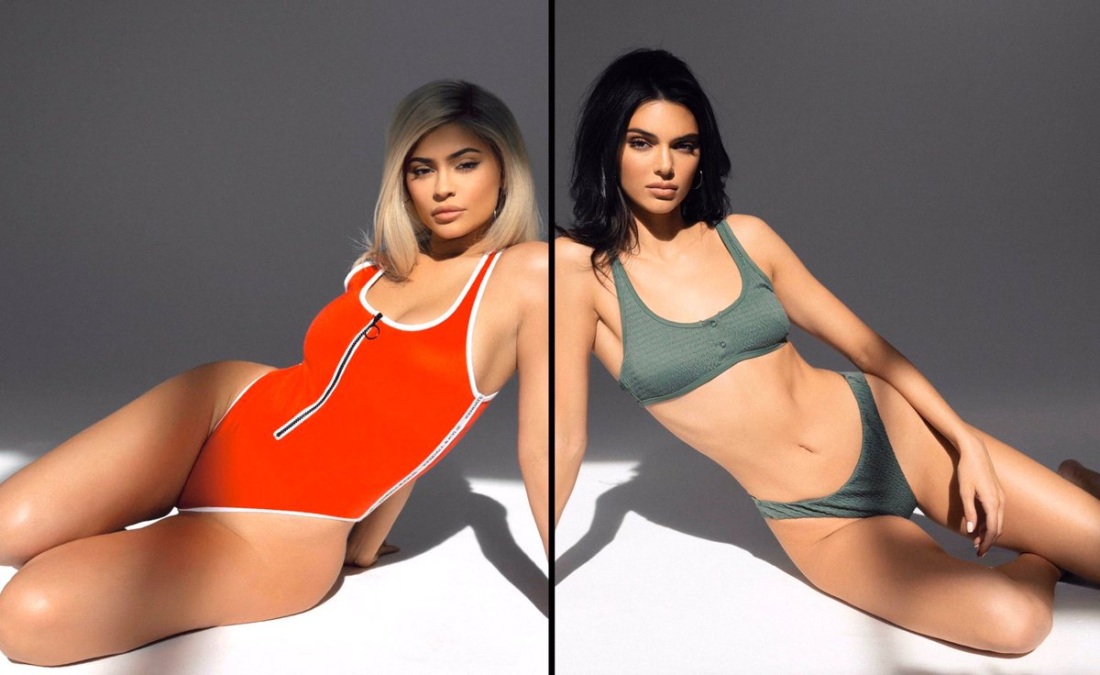 Кайли и Кендалл Дженнер секси