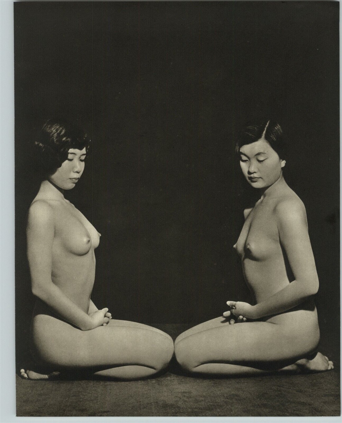 Японские порнографические ретро